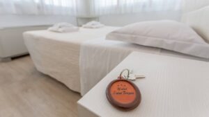 camera matrimoniale hotel Saint Tropez Riccione