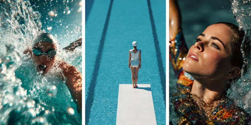 Campionati Italiani Nuoto, Nuoto Artistico, Tuffi, Riccione